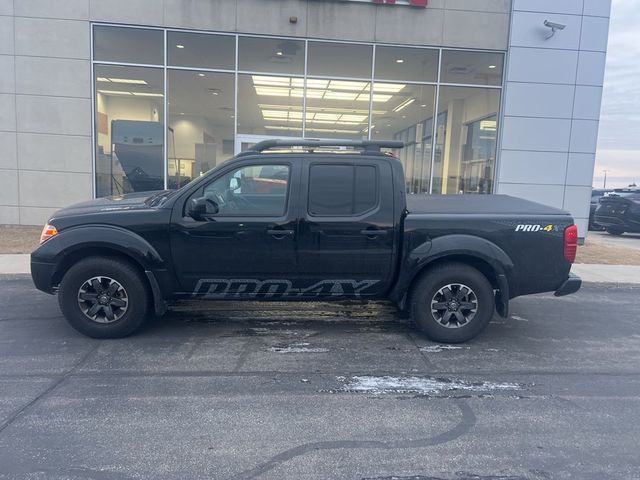 2019 Nissan Frontier PRO-4X