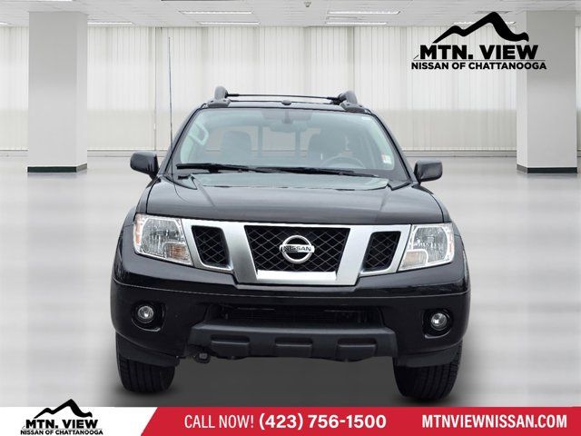 2019 Nissan Frontier PRO-4X