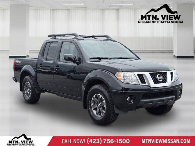 2019 Nissan Frontier PRO-4X