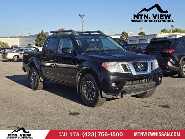 2019 Nissan Frontier PRO-4X