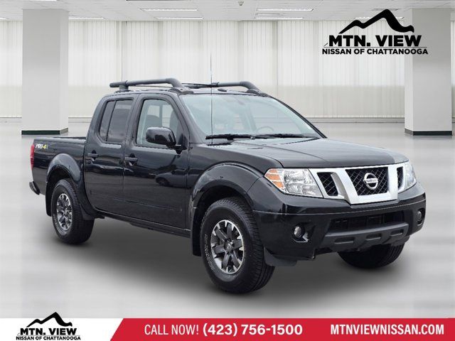 2019 Nissan Frontier PRO-4X