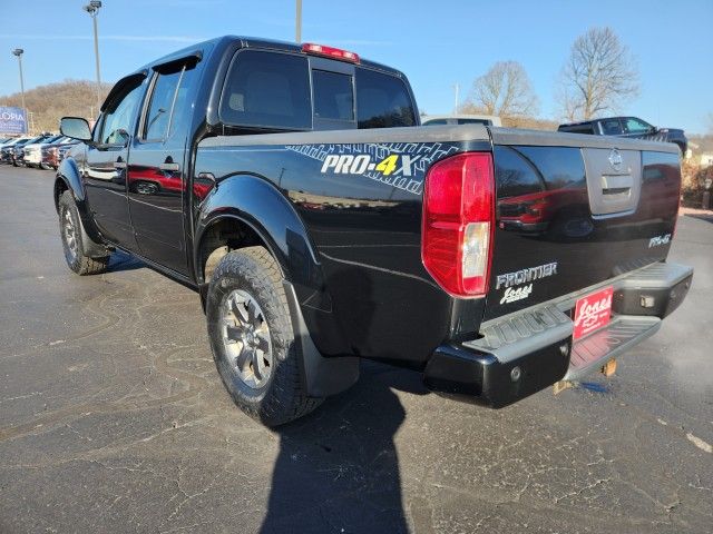 2019 Nissan Frontier PRO-4X