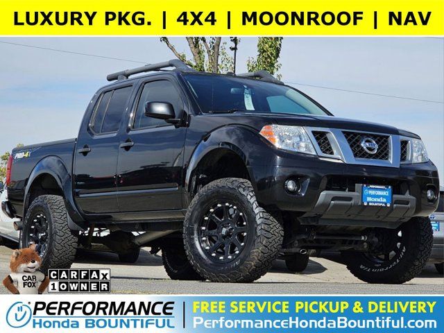 2019 Nissan Frontier PRO-4X