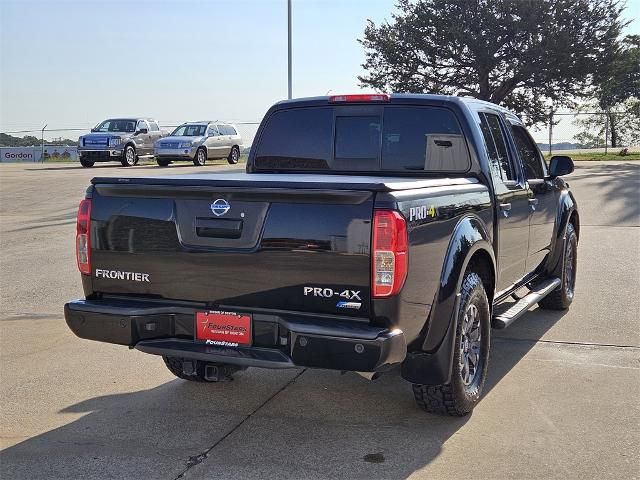 2019 Nissan Frontier PRO-4X