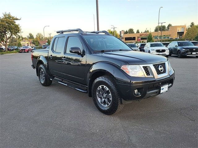 2019 Nissan Frontier PRO-4X