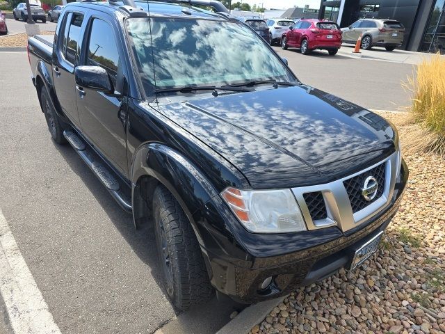 2019 Nissan Frontier PRO-4X