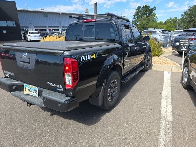 2019 Nissan Frontier PRO-4X