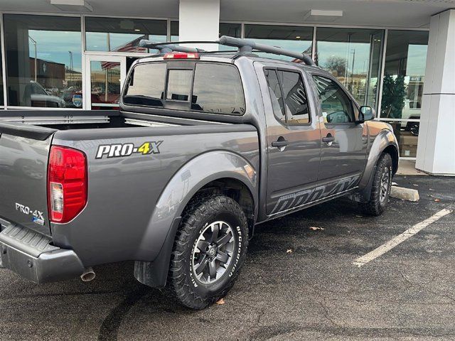 2019 Nissan Frontier PRO-4X