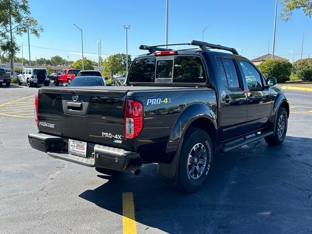 2019 Nissan Frontier PRO-4X