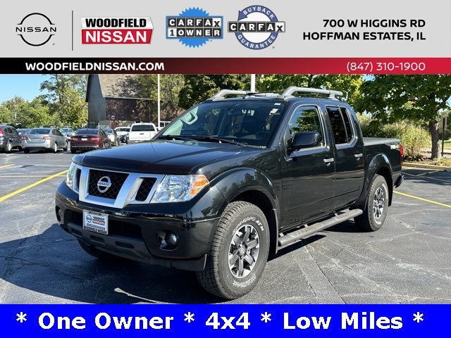 2019 Nissan Frontier PRO-4X