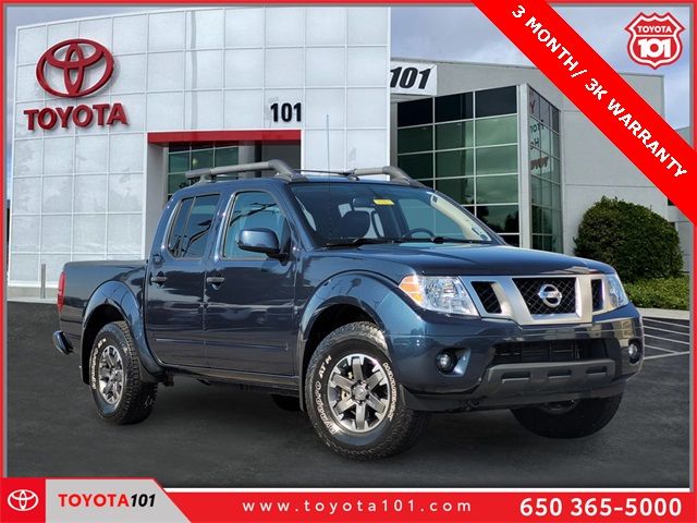 2019 Nissan Frontier PRO-4X