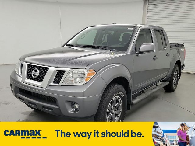 2019 Nissan Frontier PRO-4X