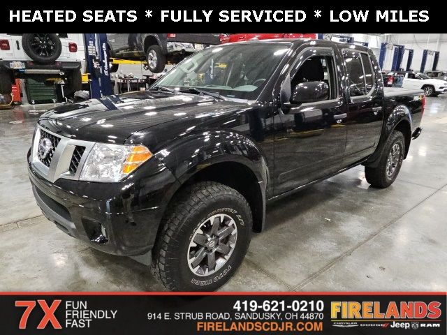 2019 Nissan Frontier PRO-4X