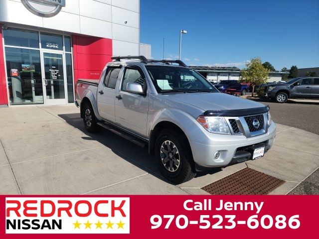 2019 Nissan Frontier PRO-4X