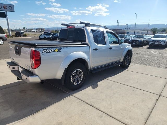 2019 Nissan Frontier PRO-4X