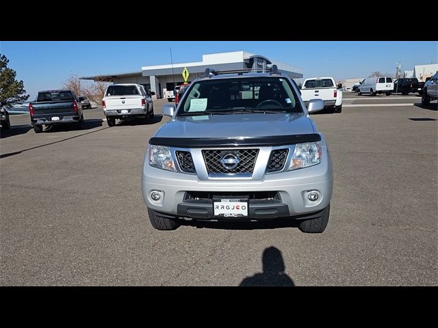 2019 Nissan Frontier PRO-4X