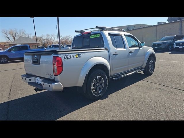 2019 Nissan Frontier PRO-4X