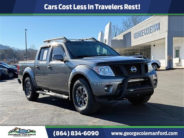 2019 Nissan Frontier PRO-4X