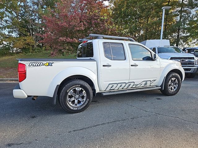 2019 Nissan Frontier PRO-4X