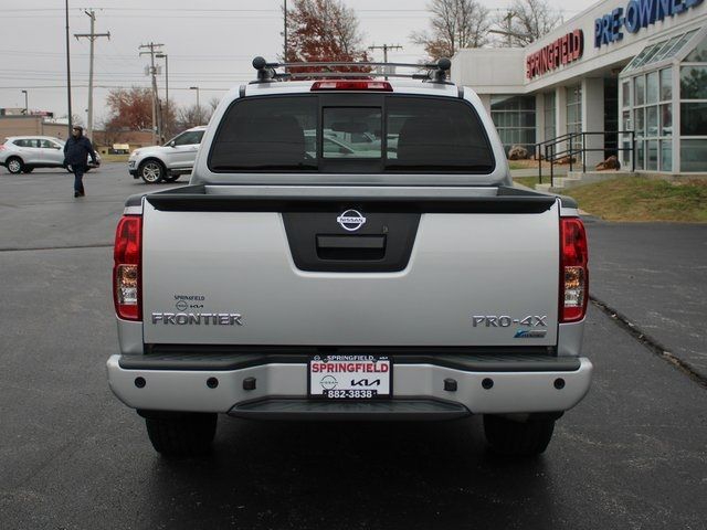 2019 Nissan Frontier PRO-4X