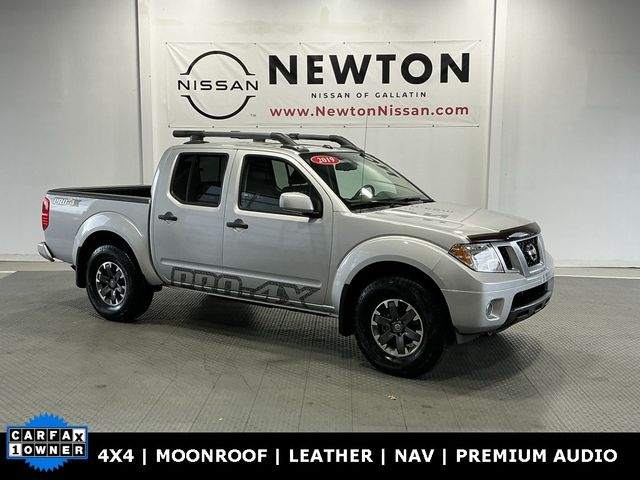 2019 Nissan Frontier PRO-4X