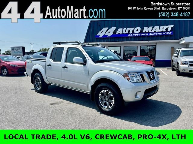 2019 Nissan Frontier PRO-4X