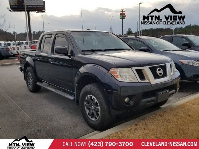 2019 Nissan Frontier PRO-4X