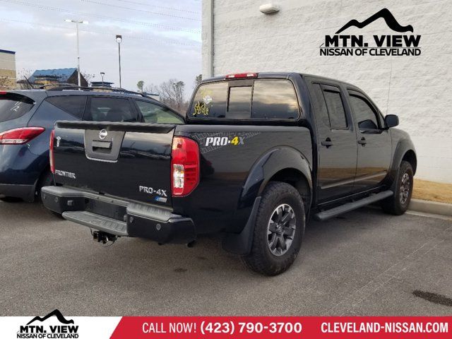 2019 Nissan Frontier PRO-4X