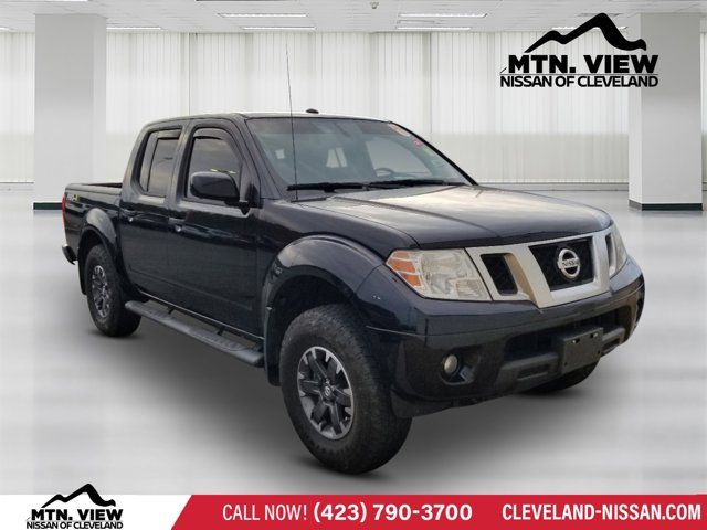 2019 Nissan Frontier PRO-4X