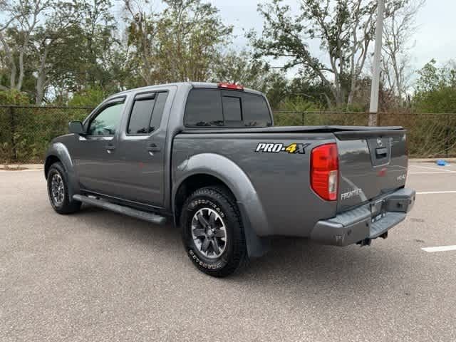 2019 Nissan Frontier PRO-4X