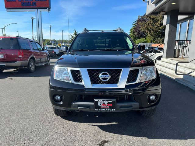 2019 Nissan Frontier PRO-4X