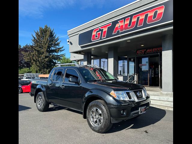 2019 Nissan Frontier PRO-4X