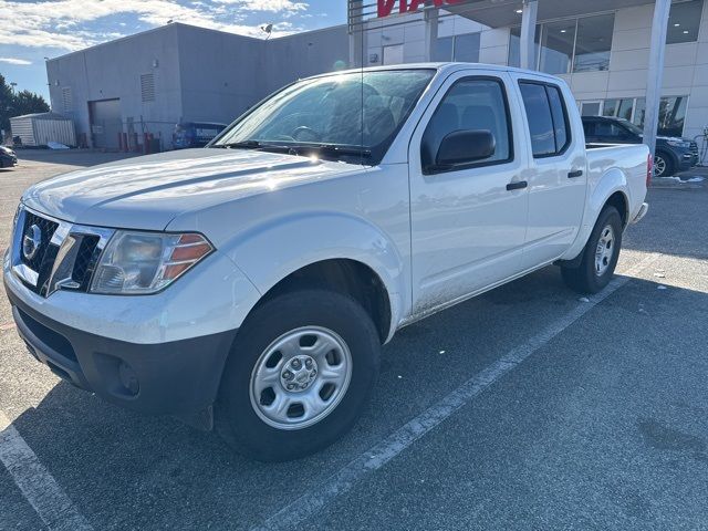 2019 Nissan Frontier S