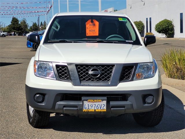 2019 Nissan Frontier S