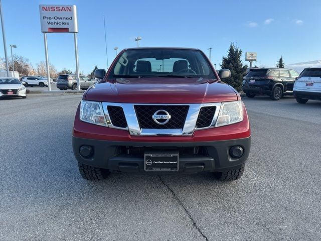 2019 Nissan Frontier S