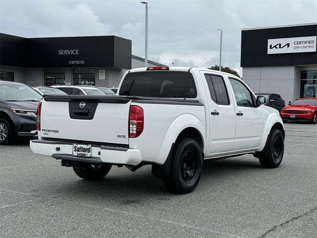 2019 Nissan Frontier S