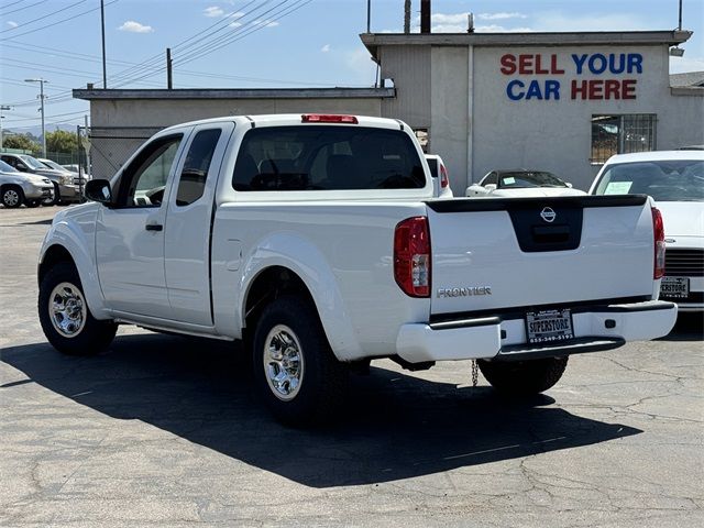 2019 Nissan Frontier S