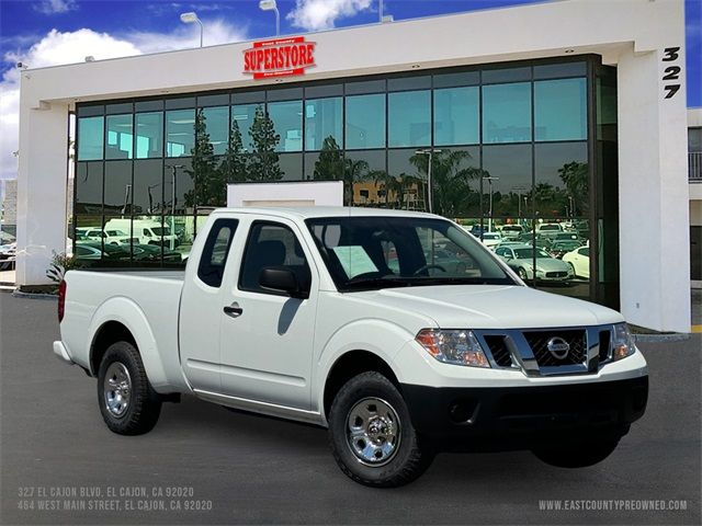 2019 Nissan Frontier S