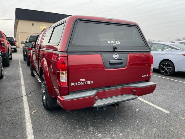 2019 Nissan Frontier S