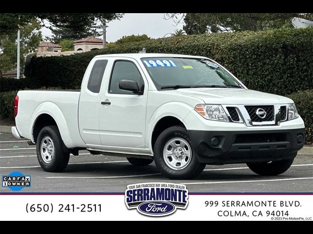 2019 Nissan Frontier S