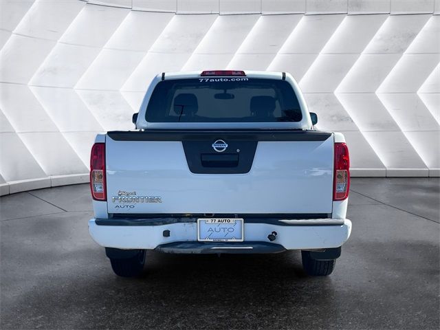 2019 Nissan Frontier S