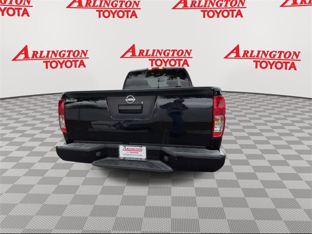 2019 Nissan Frontier S