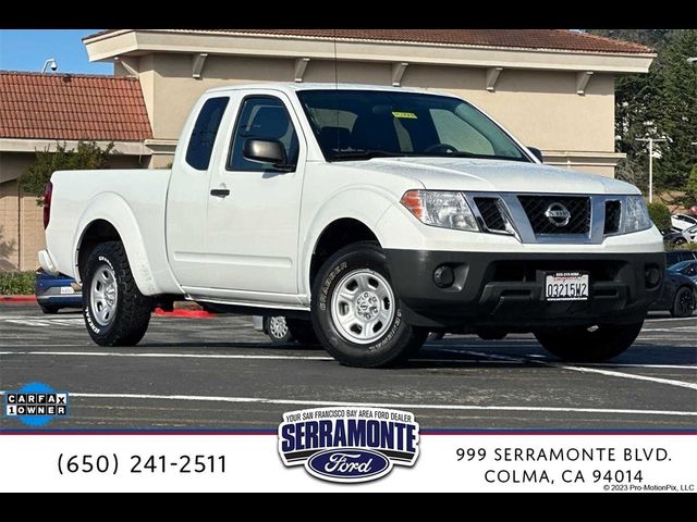 2019 Nissan Frontier S