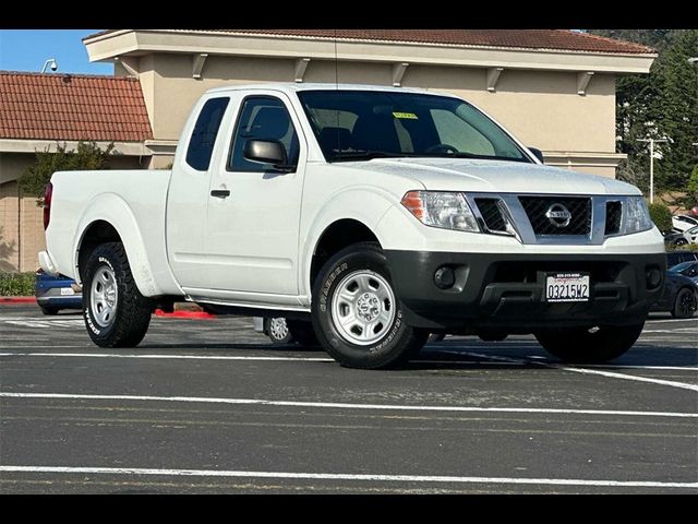 2019 Nissan Frontier S