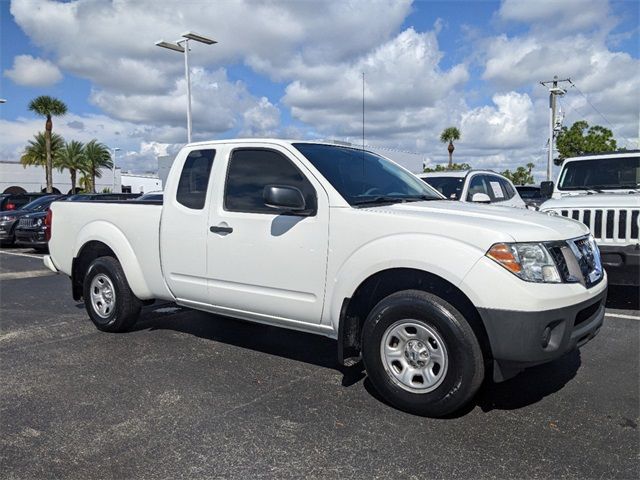 2019 Nissan Frontier S