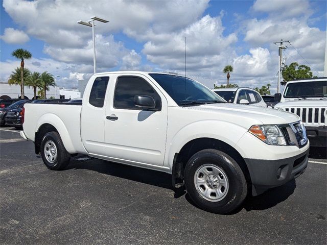 2019 Nissan Frontier S