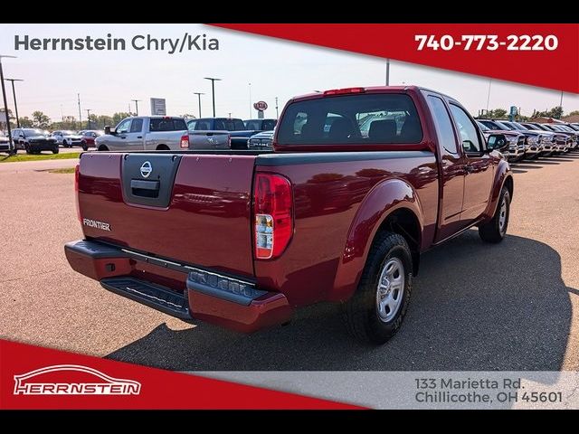 2019 Nissan Frontier S