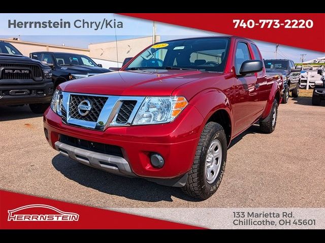 2019 Nissan Frontier S