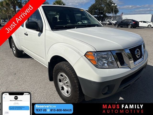 2019 Nissan Frontier S