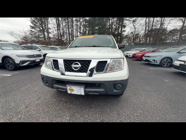 2019 Nissan Frontier S